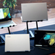 Depending on the model, you’ll also have the choice between silver and a darker gray color.